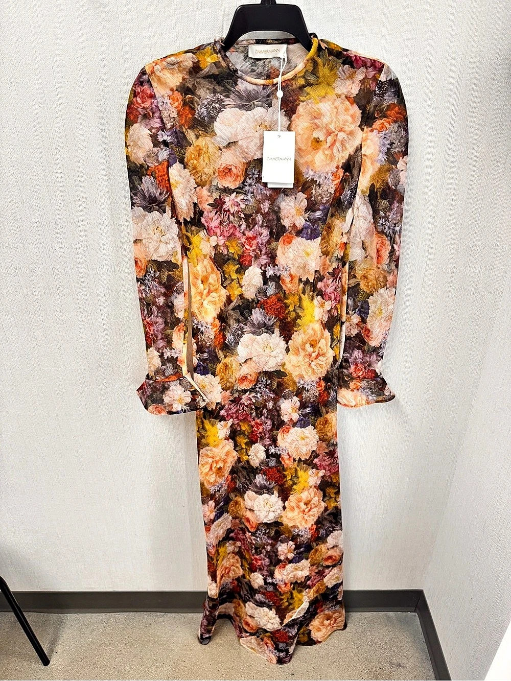 ZIMMERMANN ALCHEMY SHEATH DRESS